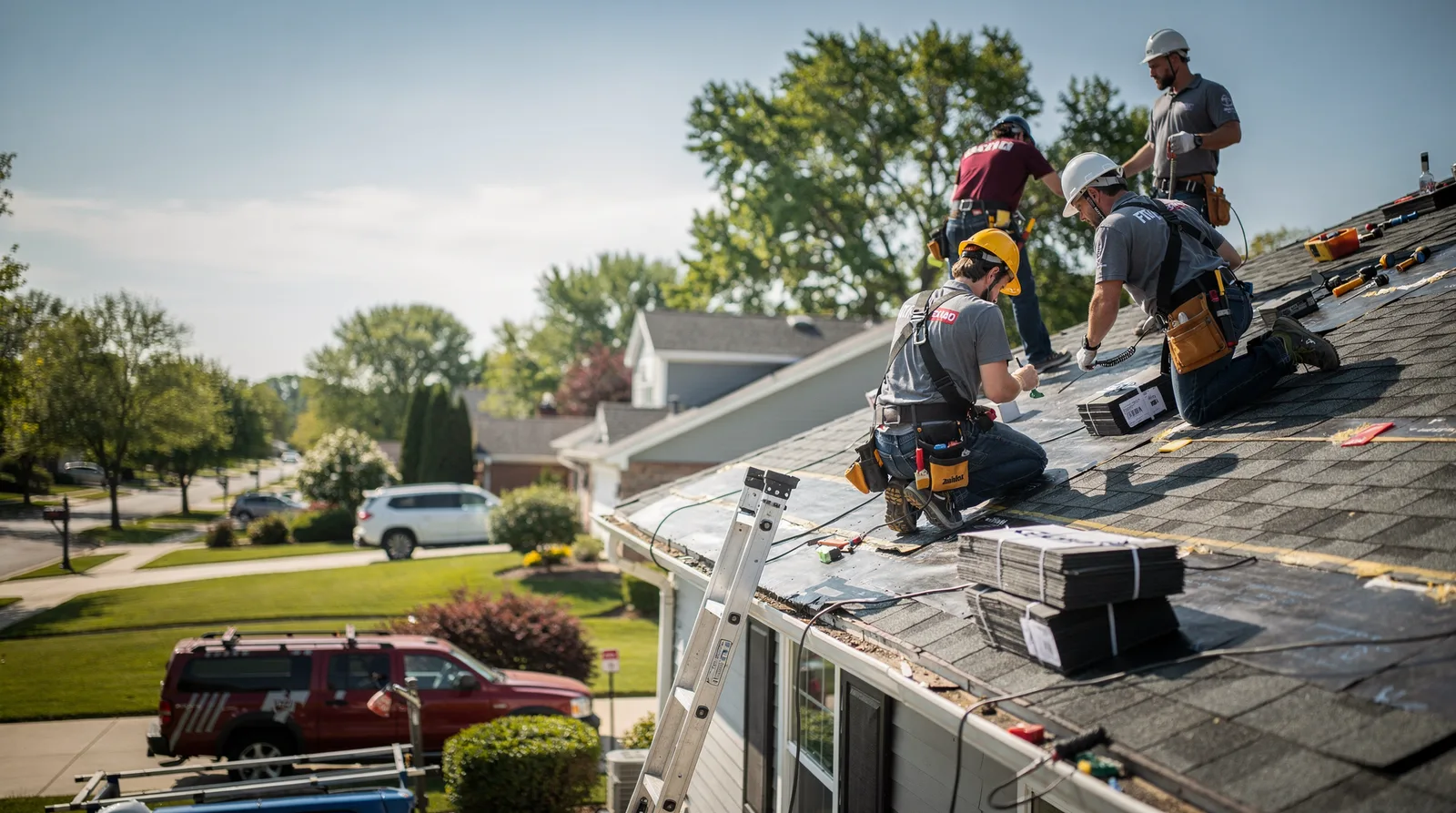 Roof Repair in Riverton, IA around you